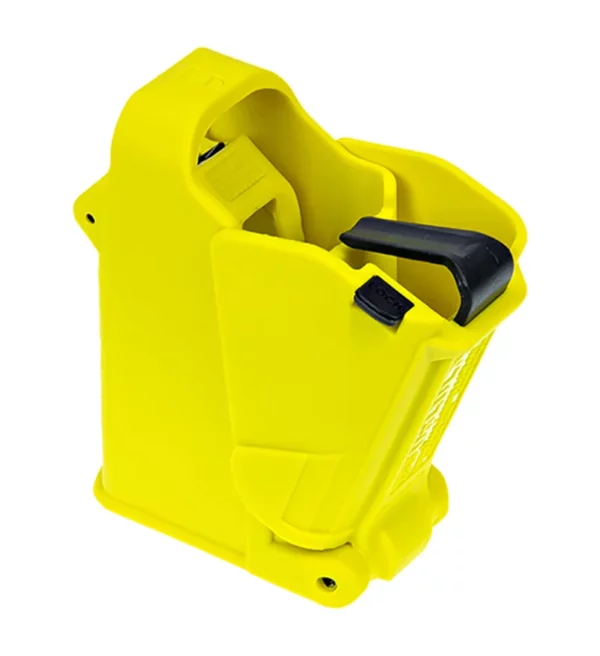 Maglula UP60L UpLULA Loader & Unloader Double & Single Stack Style made of Polymer with Lemon Finish for 9mm Luger, 45 ACP Pistols