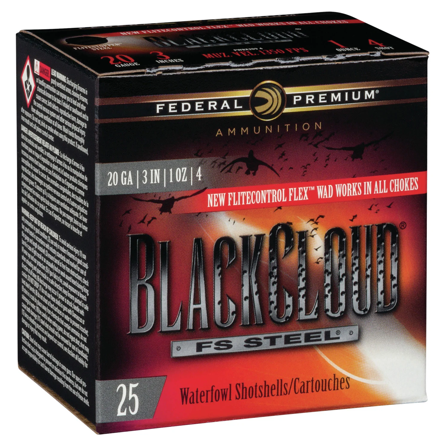 Federal 20 Gauge Steel – 25rd