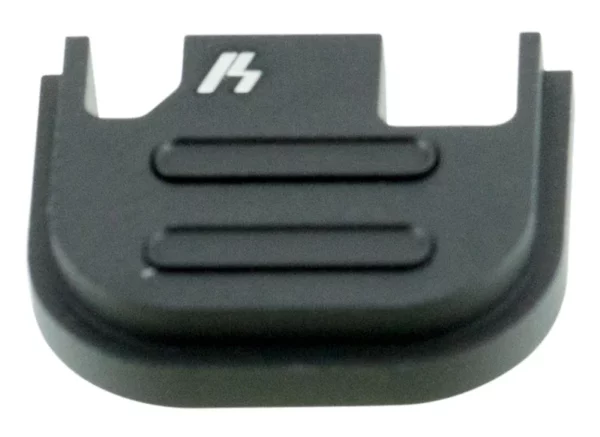 Strike Industries GSPV2BK V2 Slide Cover Plate Compatible w/Glock Gen1-4 Black Anodized Aluminum