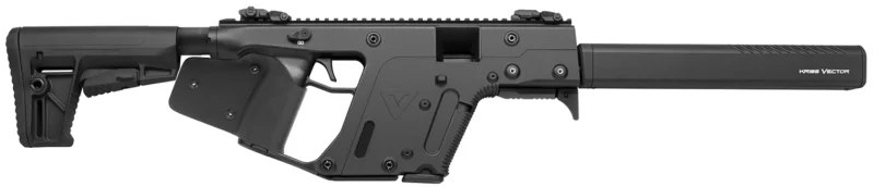 Kriss USA KV90CBL22 Vector CRB G2 *CA Compliant 9mm Luger 16" 10+1 Black