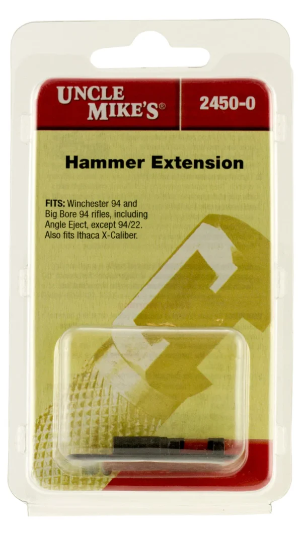 Uncle Mike's 2458 Hammer Extension  Marlin (1983 or later) Lever Black Steel