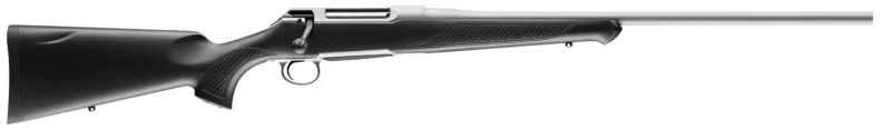 Sauer S1SX308 100 Silver XT Full Size 308 Win 5+1 22" Stainless Steel Cerakote Barrel, Stainless Cerakote Drilled & Tapped Steel Receiver, Black Max Synthetic Stock