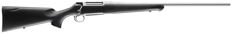 Sauer S1SX65C 100 Silver XT Full Size 6.5 Creedmoor 5+1 22" Stainless Steel Cerakote Barrel, Stainless Cerakote Drilled & Tapped Steel Receiver, Black Max Synthetic Stock