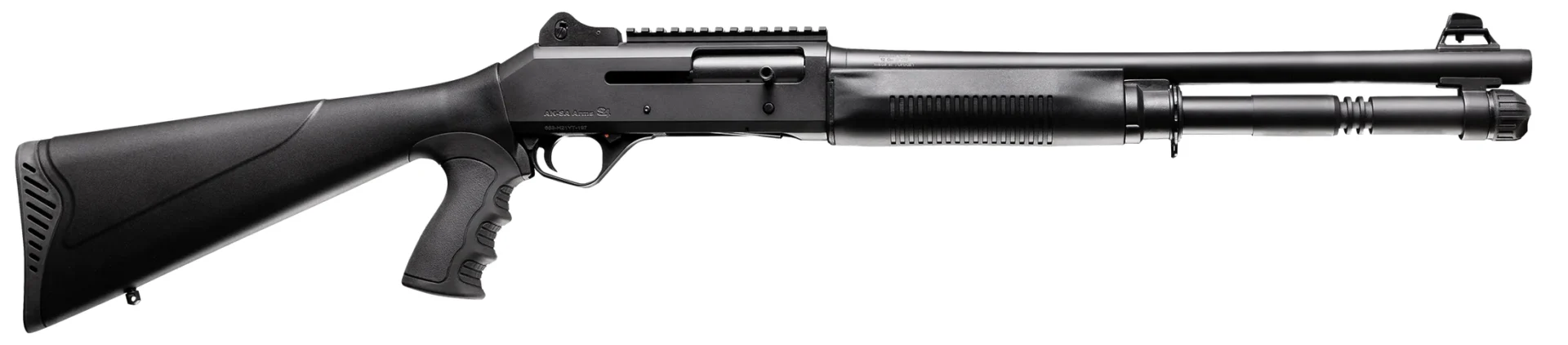 4PEAKS AKSA ARMS S4 12GA 18.5 BLK 5RD