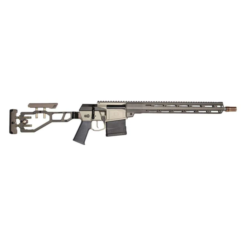 Q THE FIX 6.5CM BOLT RIFLE 16" T.B. GRAY 10RD