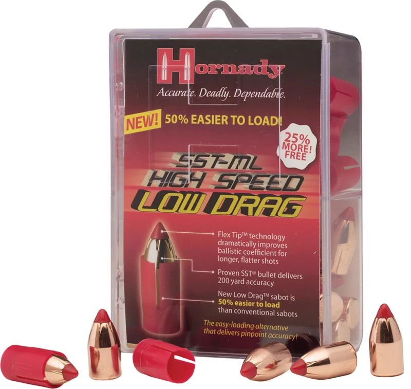 Hornady 67274 MonoFlex ML 50Cal MonoFlex 250gr 20 Per Box/10 Case