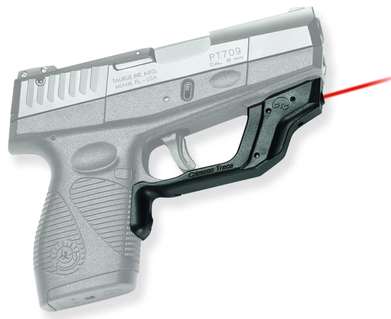 Crimson Trace 01-6000-1 LG-447 Laserguard Black Red Laser Taurus Slim