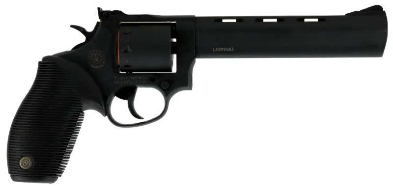 Taurus 2-992061 992 Tracker 22 LR, 22 WMR 9rd 6.50" Overall Matte Black Oxide Finish Steel with Black Ribber Grip