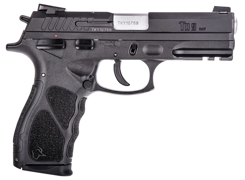 TH9 9mm 4.25" Blk/Blk FS 2/17rd
