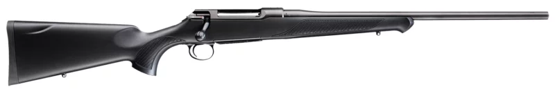 Sauer S1S308 100 Classic XT Full Size 308 Win 5+1 22" Matte Blued Steel Barrel & Drilled & Tapped Steel Receiver, Black Max Synthetic Stock