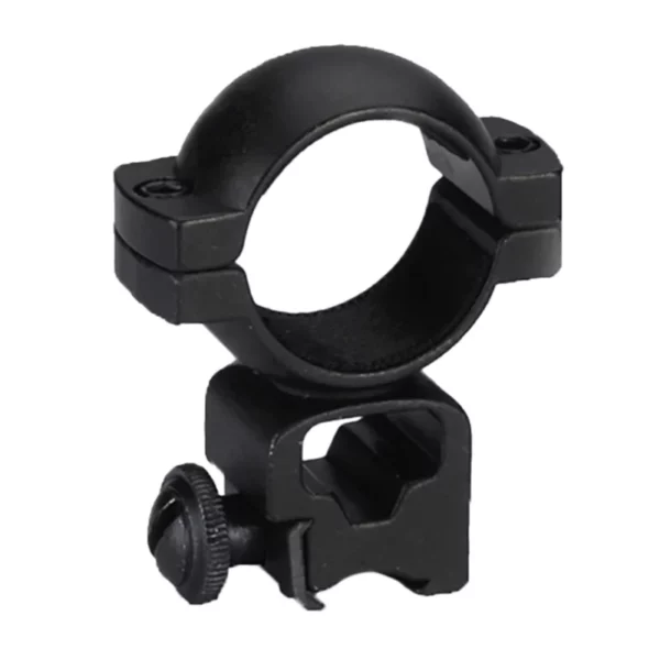 Traditions A799DS Quick Peep  Matte Black 1"