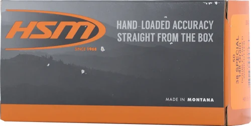 HSM .38 Special 148gr – 50rd