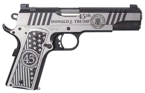AO 1911 45ACP TRUMP ONE EDITION 5 SS 7RD