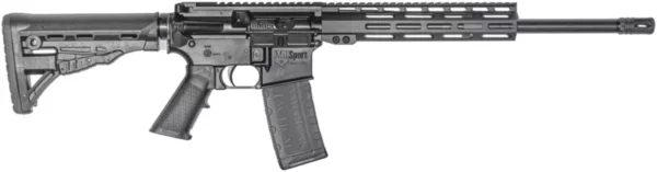 ATI MILSPORT P3P 5.56 16 ALPHA STOCK MLOK 10
