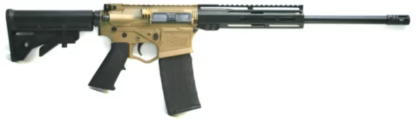 ATI OMNI HYBRID 300BLK 16 MLOK 10 MM4 FDE
