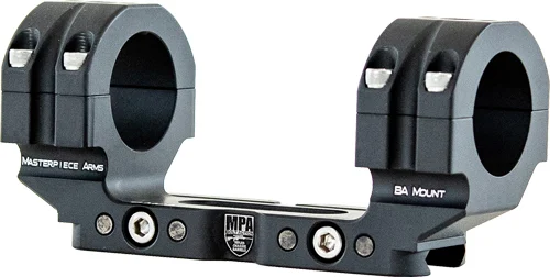MPA SCOPE MOUNT BA 1-PC 34MM - 1.500" 0 MOA BLACK