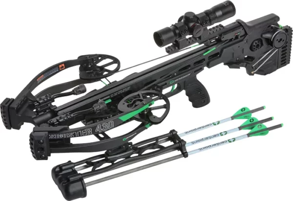 CENTERPOINT XBOW SINISTER 430 - INTEGRATED CRANK 430FPS BLACK