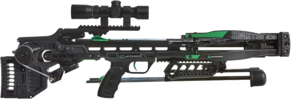 CENTERPOINT XBOW SINISTER 430 - INTEGRATED CRANK 430FPS BLACK - Image 2