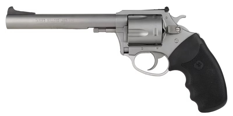 CA TARGET BULLDOG 357MAG 6 SS AS FULL GRIP 5RD