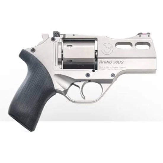 CHIAPPA RHINO 30SAR 3 357MAG NKL RUBBER GRIP
