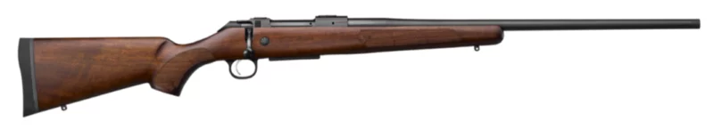CZ 600 ST1 AMERICAN 223REM 24 TB WALNUT 5RD