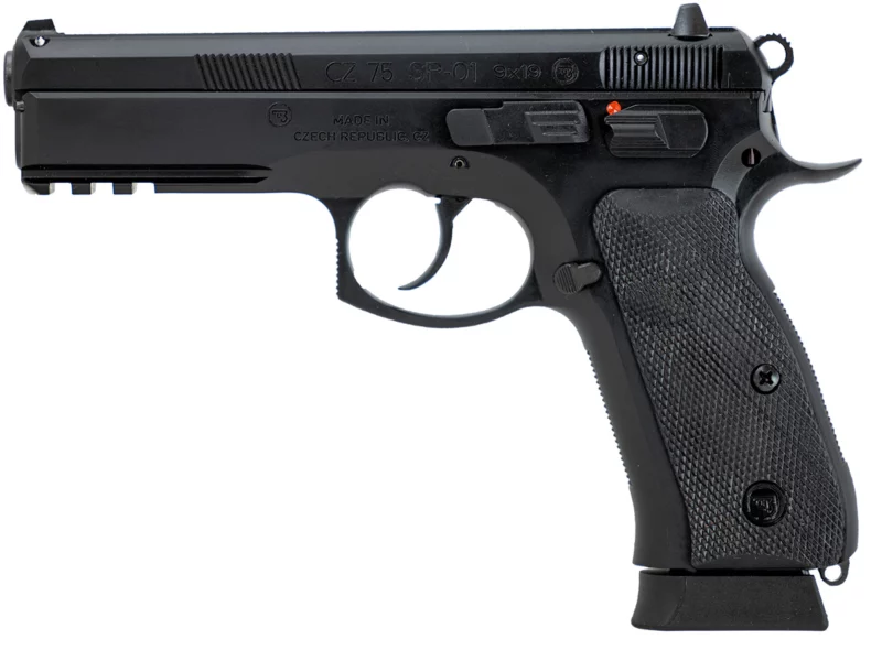 CZ 75 SP-01 9MM 4.6 19RD