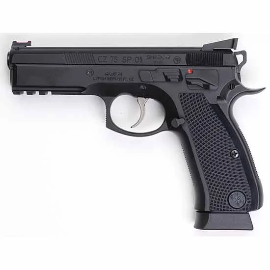 CZ CUSTOM SP-01 SHADOW CUSTOM 9MM 4.6 19RD