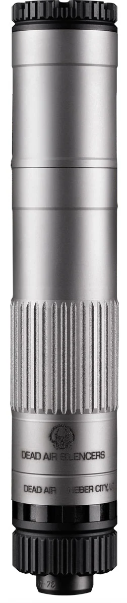 DAIR MOJAVE 9 MODULAR 9MM SILENCER SILVER
