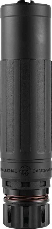 DAIR SANDMAN X 7.62 BLK GMS SILENCER W/KEYMO
