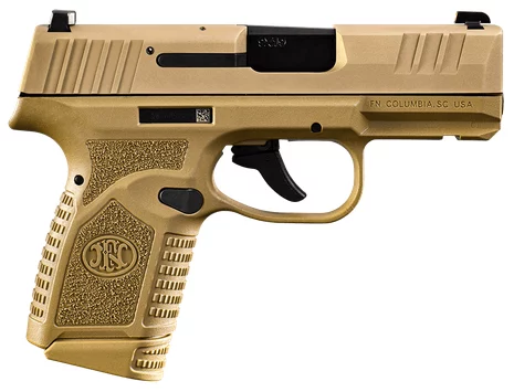 FN REFLEX 9MM 3.3 NMS FDE 11RD 15RD
