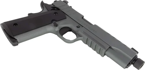 TISAS 1911 NIGHT STALKER 45ACP - 5" THREADED BBL 8RD BLACK/GREY