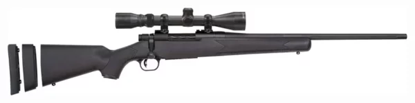 MOSSBERG PATIOT BANTAM COMBO - 7MM-08 20" 3-9X40 BLUED/SYN