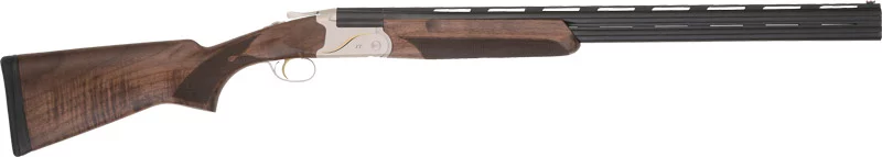 TRISTAR TRINITY II LT O/U 16GA - 2 3/4" 28" VR CT-5 SILVER/WLNT