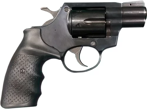 ROCK ISLAND ALPHA RVLVR AL3.0 - 357 MAG 2" FS 6RD BLUED