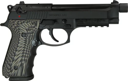 GIRSAN REGARD 9MM ADJ SGT. - 18-SHOT BLACK THREADED BARREL