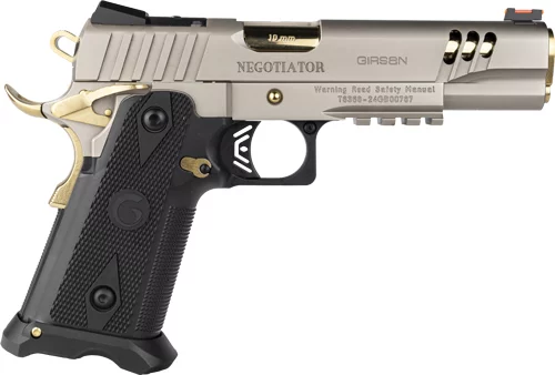 GIRSAN 2311 NEGOTIATOR TALO - 10MM GOV'T 15RD BLACK/GOLD