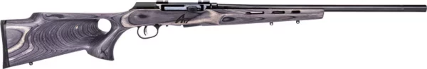 SAVAGE A17 17WSM HVY BBL 22" - ACCU TGR BLU/GRY LAM T-HOLE - Image 2
