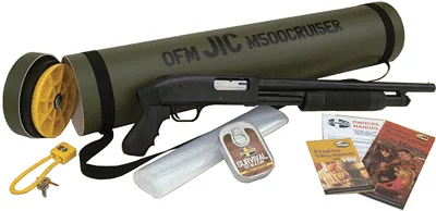 MOSSBERG 500 TACTICAL JIC 12GA - 3" 18.5" 6RD BLUED/SYN