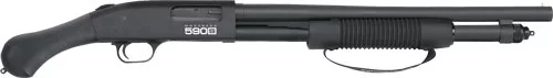 MOSSBERG 590S SHOCKWAVE 12GA - 1.75"-3" 18.5" BLUED/SYN