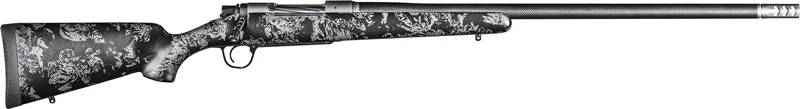 CHRISTENSEN RIDGELINE FFT - 7MM PRC S/S 22" CF BLACK W/GRY