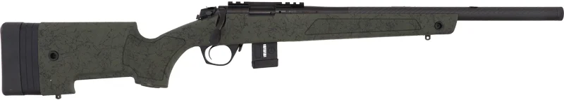 BERGARA BMR-X COMPETITION 17 - HMR CF 18" 5RD/10RD GRN W/BLK