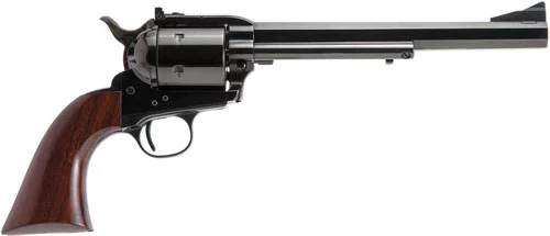 CIMARRON SA BAD BOY 10MM AUTO - 8" OCTAGON AS BLUED WALNUT