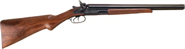 CIMARRON 1878 COACH GUN 12GA. - 3" 20" CYL/CYL BLUED WALNUT