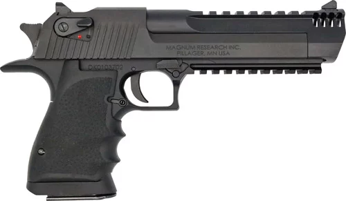 DESERT EAGLE MARK XIX 357 MAG - 6" BLACK ALUM FRAME CARBON SLD