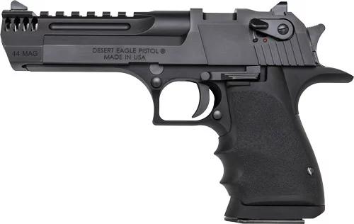 DESERT EAGLE L5 SERIES 44MAG - 5" BLACK W/MUZZLE BRAKE