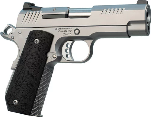 ED BROWN EVO-KC9 1911 9MM - 4" 9RD S/S FRONT NS