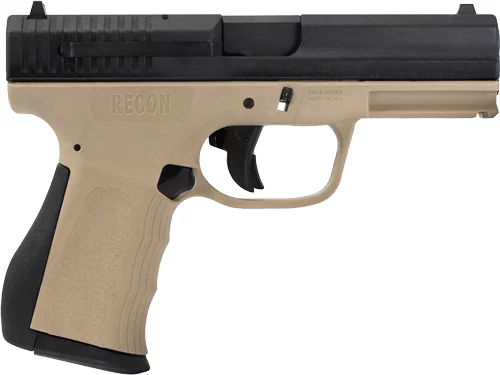 FMK RECON 9C1G2-FAT 9MM - 4" 14RD DESERT SAND