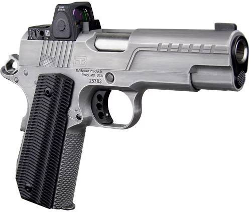 ED BROWN FX2 1911 45 ACP - 4.25" 7RD INDUSTRIAL S/S W/RMR