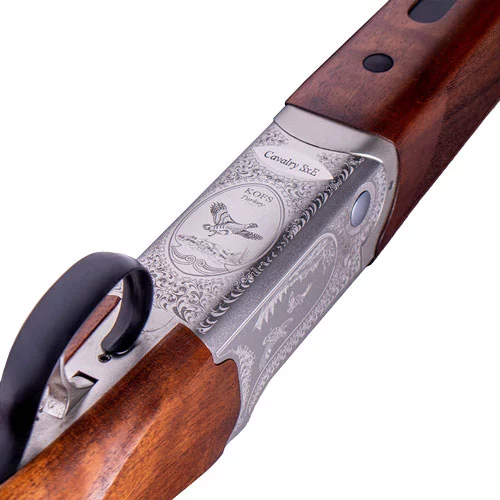 ATI CAVALRY SX O/U 12GA - 26" VR BLUED/WALNUT EJECTORS