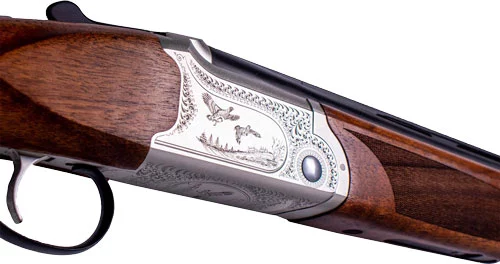ATI CAVALRY SX O/U 12GA - 26" VR BLUED/WALNUT EJECTORS - Image 2